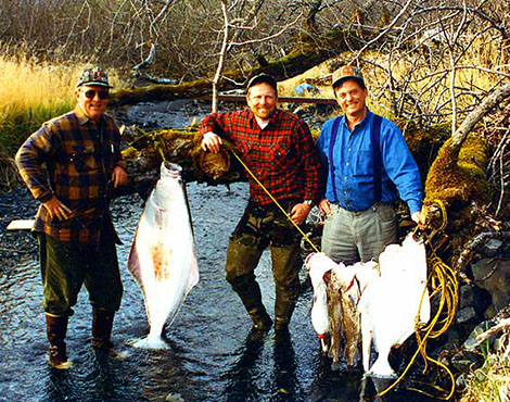 Sportfishing in Fairbanks, AK
