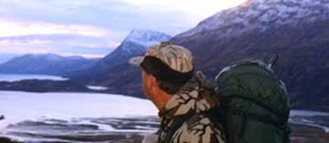 Hunter in Alaska, Big Game Hunting, Fairbanks, AK